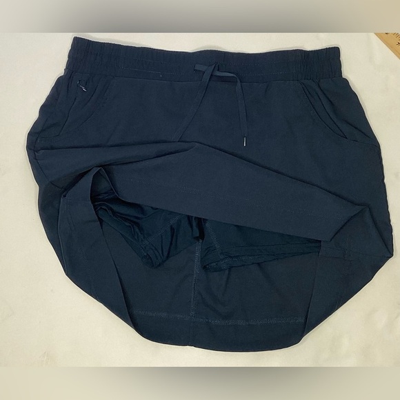 Pacific trail blue drawstring skort lg - Picture 6 of 11